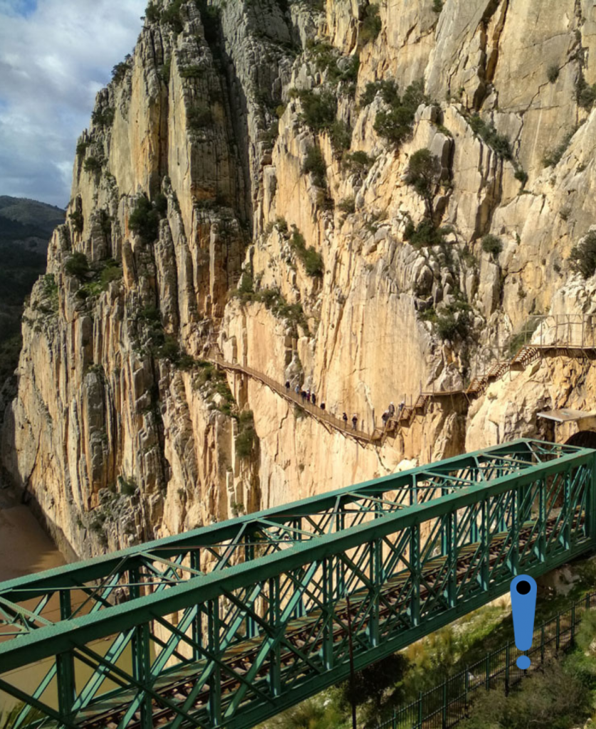Caminito del Rey Puente - Málaga
